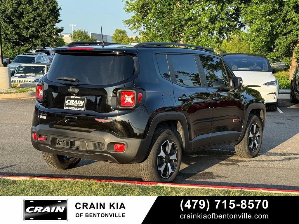2022 Jeep Renegade Trailhawk - 4WD / PANORAMIC SUNROOF / ONE OWNER