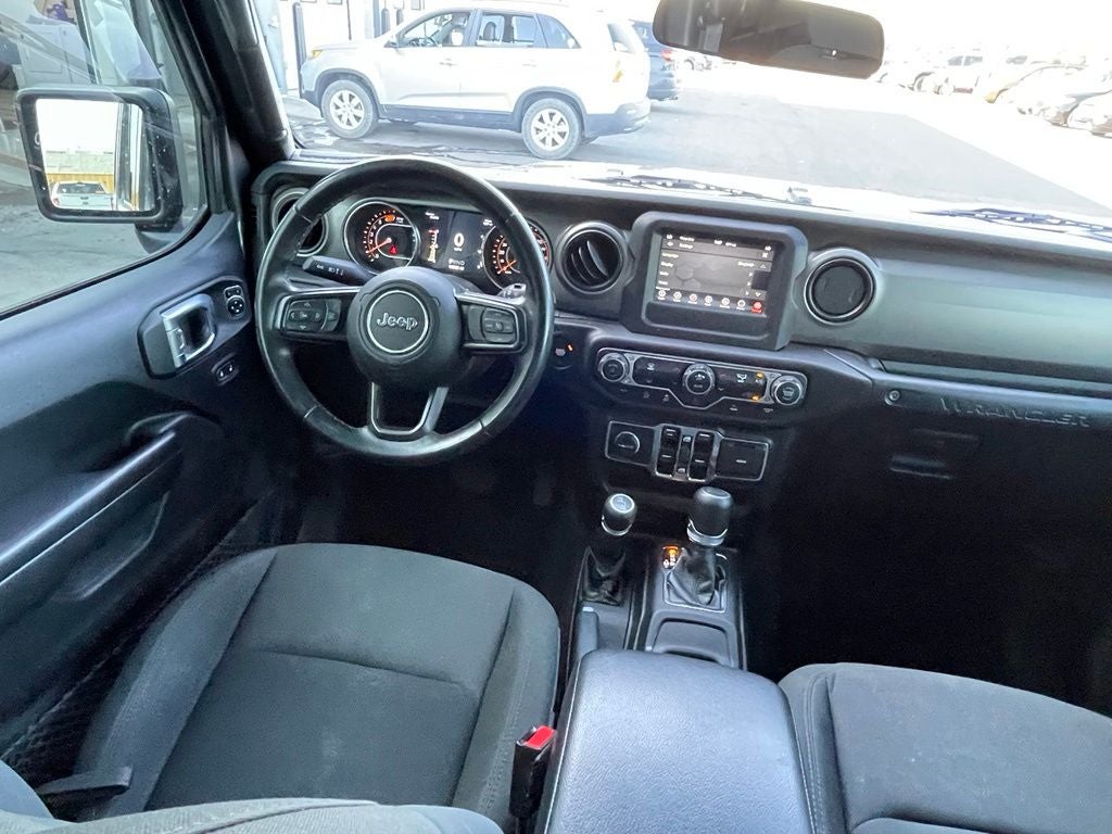 2021 Jeep Wrangler Unlimited Sport S