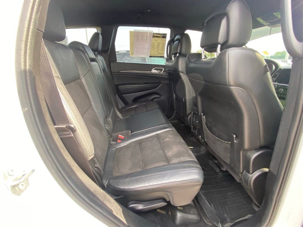 2021 Jeep Grand Cherokee Laredo X 4X4 / ONE OWNER