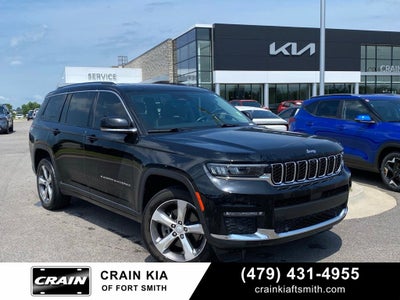 2021 Jeep Grand Cherokee L Limited HEATED SEATS / 4X4 / MOONROOF