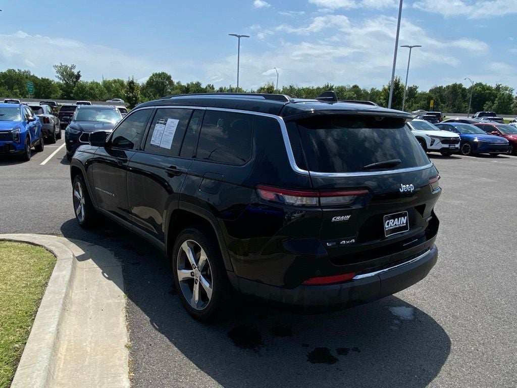 2021 Jeep Grand Cherokee L Limited HEATED SEATS / 4X4 / MOONROOF