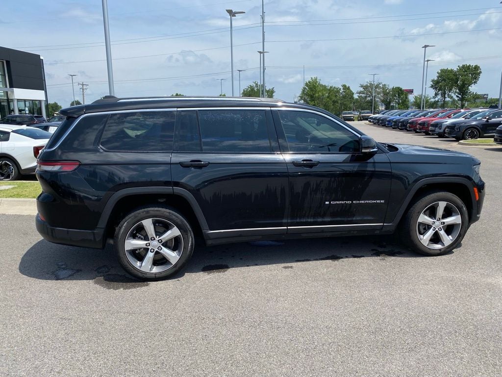 2021 Jeep Grand Cherokee L Limited HEATED SEATS / 4X4 / MOONROOF