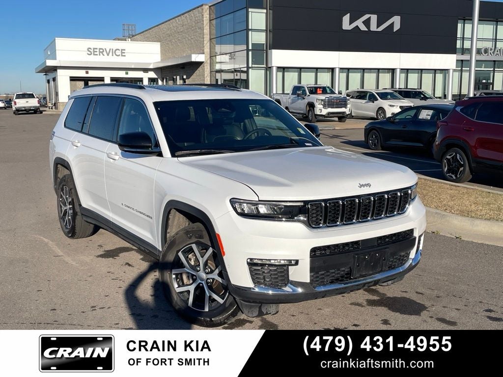 2024 Jeep Grand Cherokee L Limited 4X4 / NAV / HEATED SEATS