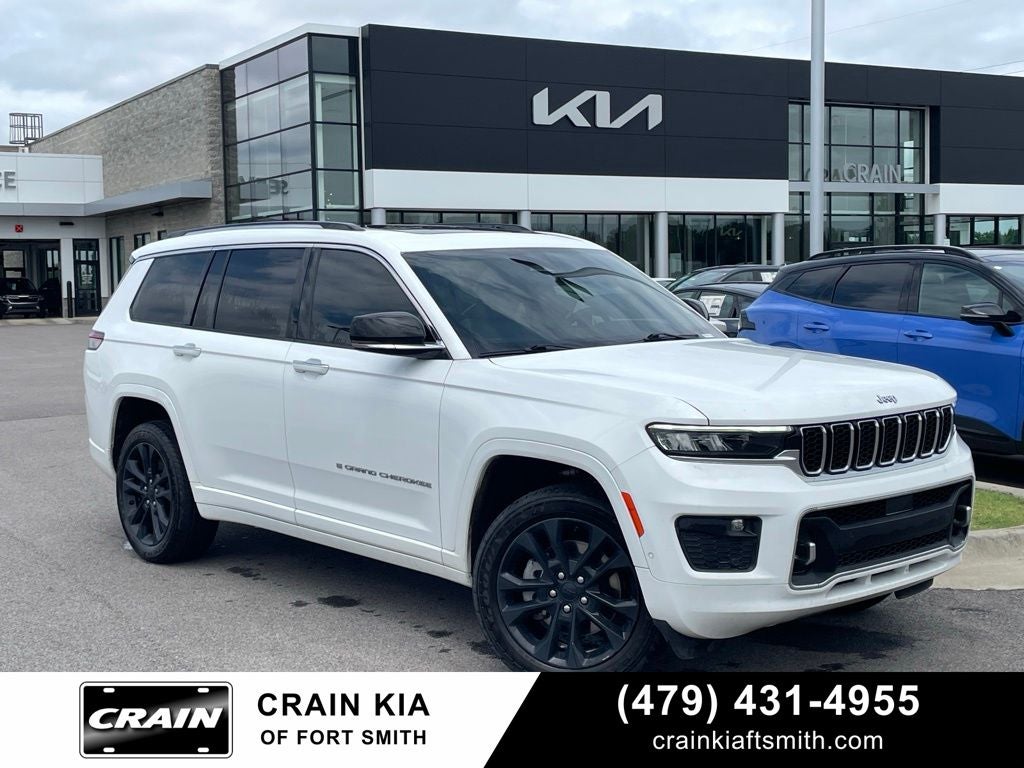 2023 Jeep Grand Cherokee L Overland