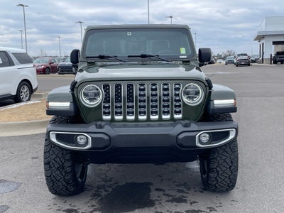 2022 Jeep Gladiator Overland 4X4 / NAV / CLEAN CARFAX