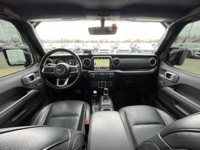 2022 Jeep Gladiator Overland 4X4 / NAV / CLEAN CARFAX