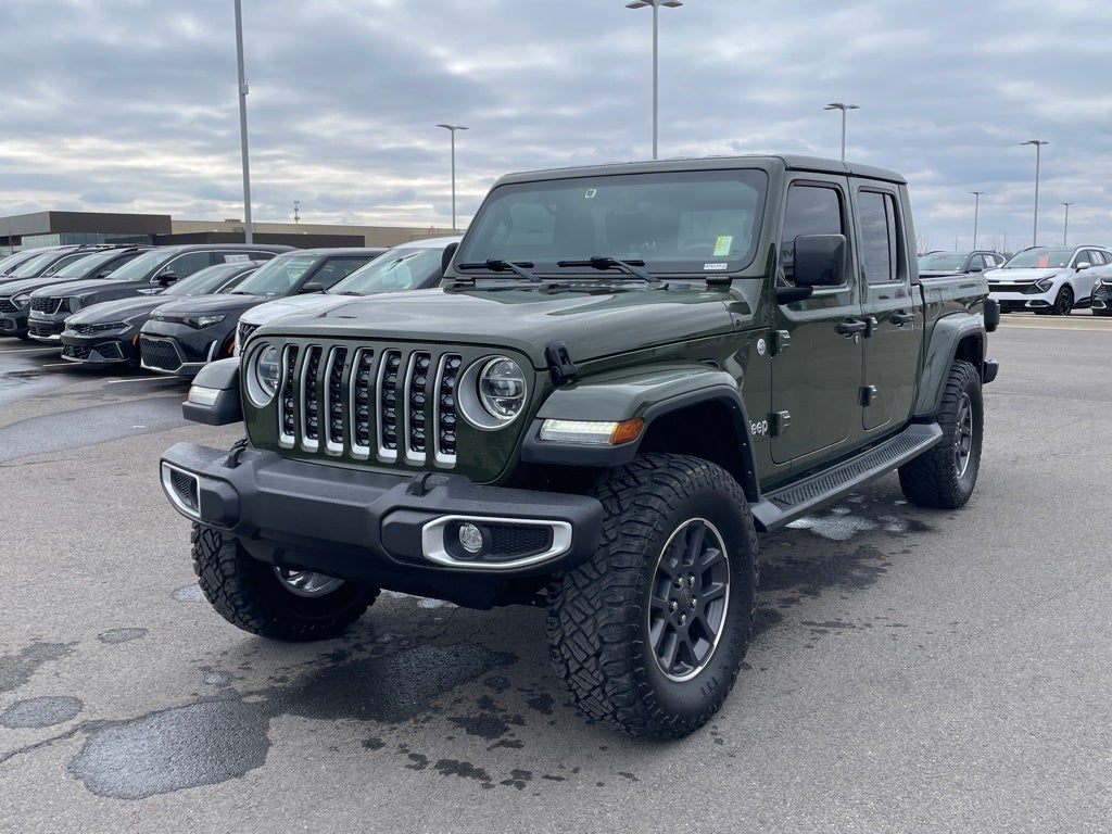 2022 Jeep Gladiator Overland 4X4 / NAV / CLEAN CARFAX