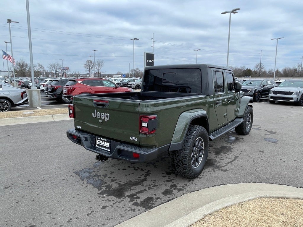 2022 Jeep Gladiator Overland 4X4 / NAV / CLEAN CARFAX