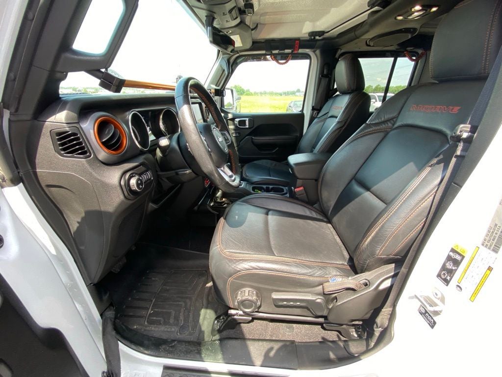 2021 Jeep Gladiator Mojave 4X4 / CLEAN CARFAX / HEATED SEATS / HARDTOP