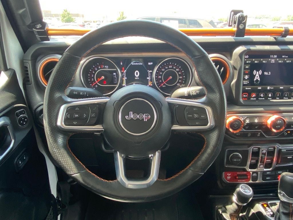 2021 Jeep Gladiator Mojave 4X4 / CLEAN CARFAX / HEATED SEATS / HARDTOP