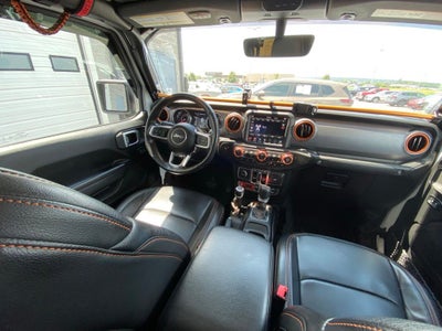 2021 Jeep Gladiator Mojave 4X4 / CLEAN CARFAX / HEATED SEATS / HARDTOP