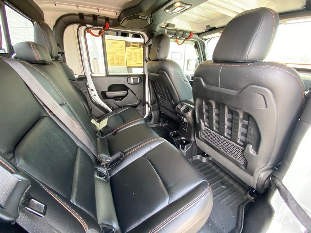 2021 Jeep Gladiator Mojave 4X4 / CLEAN CARFAX / HEATED SEATS / HARDTOP