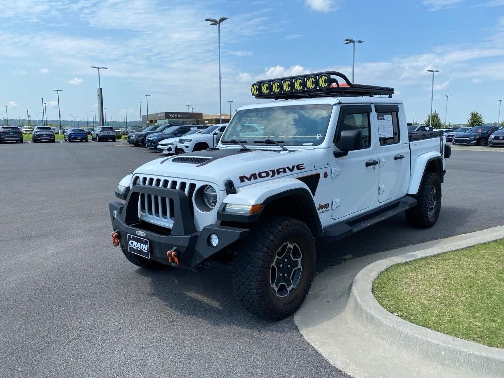 2021 Jeep Gladiator Mojave 4X4 / CLEAN CARFAX / HEATED SEATS / HARDTOP