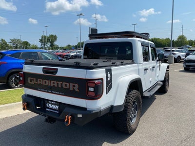 2021 Jeep Gladiator Mojave 4X4 / CLEAN CARFAX / HEATED SEATS / HARDTOP