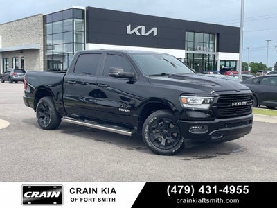 2023 RAM 1500 Laramie HEATED SEATS / NAV / COOLED SEATS