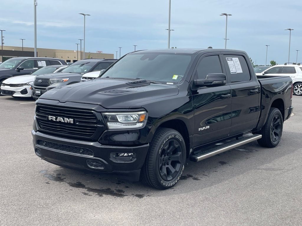 2023 RAM 1500 Laramie HEATED SEATS / NAV / COOLED SEATS