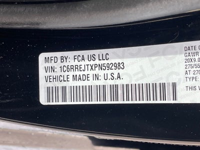 2023 RAM 1500 Laramie HEATED SEATS / NAV / COOLED SEATS