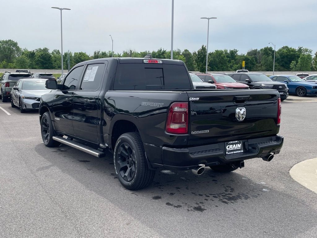 2023 RAM 1500 Laramie HEATED SEATS / NAV / COOLED SEATS