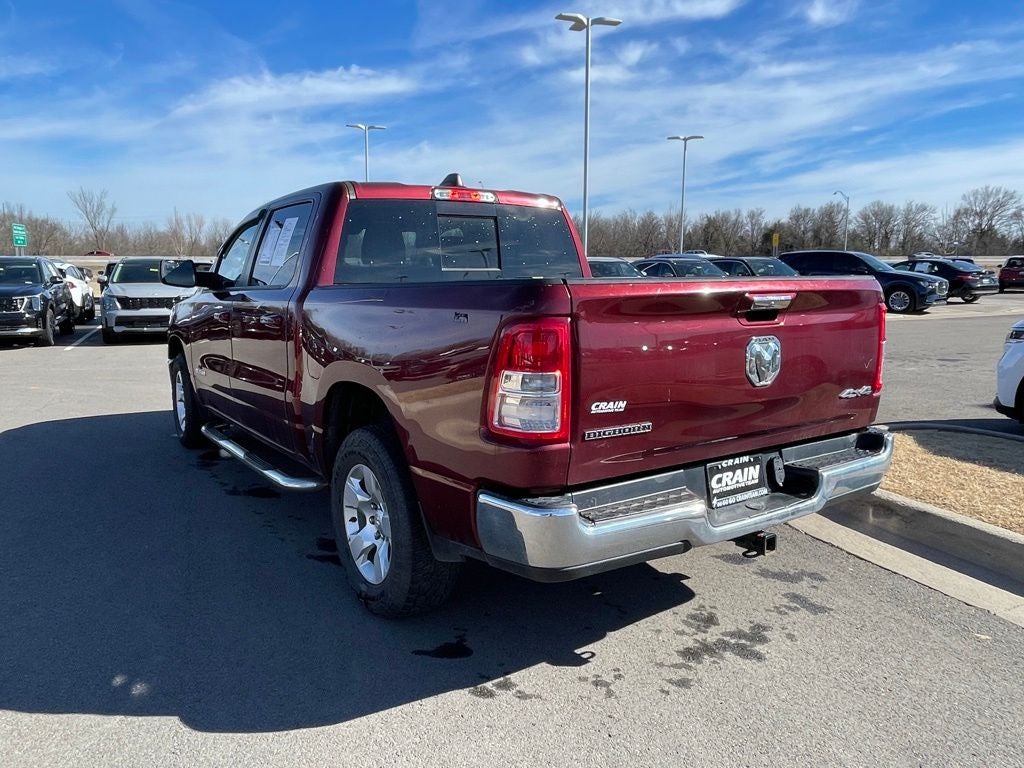 2019 RAM 1500 Big Horn/Lone Star 4X4 / CLEAN CARFAX