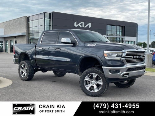 2020 RAM 1500 Laramie 4X4 / COOLED SEATS / CLEAN CARFAX