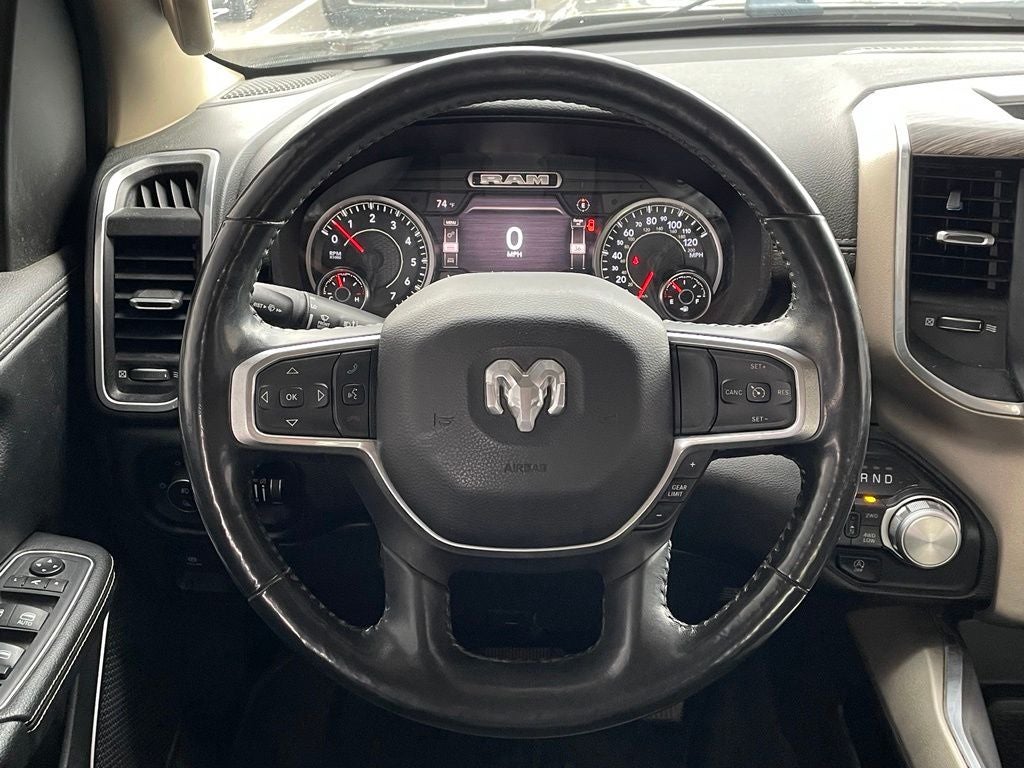 2020 RAM 1500 Laramie 4X4 / COOLED SEATS / CLEAN CARFAX