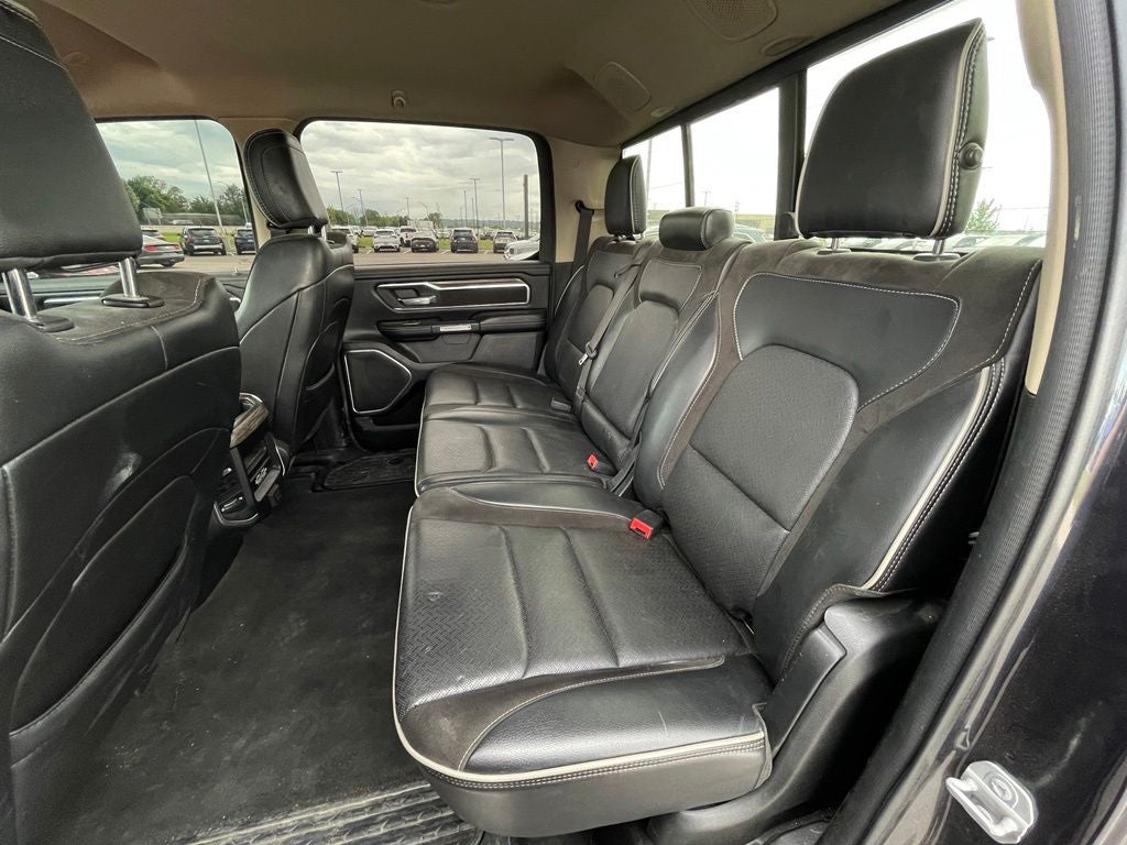 2020 RAM 1500 Laramie 4X4 / COOLED SEATS / CLEAN CARFAX