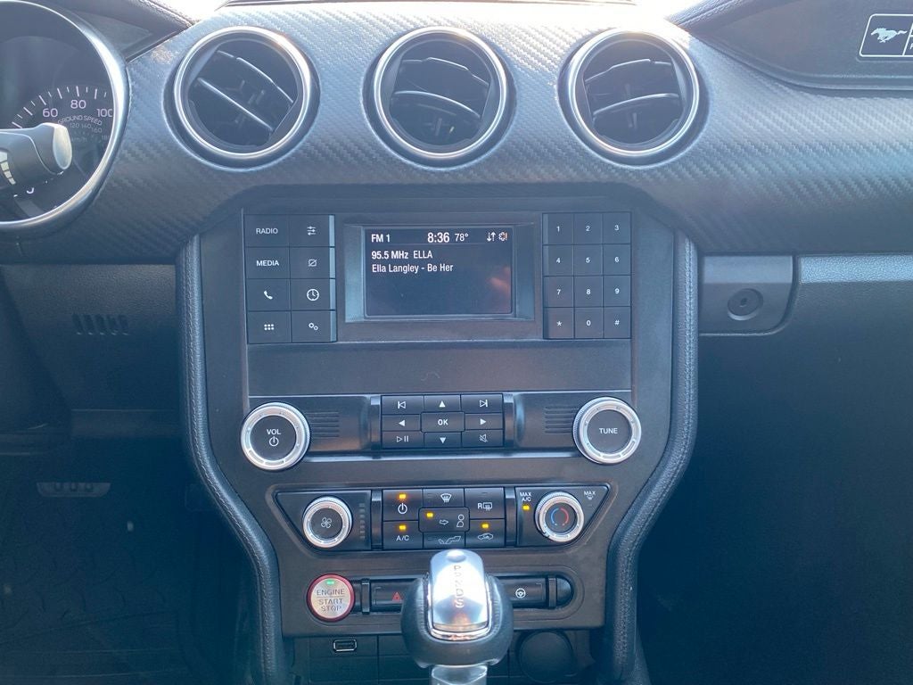 2020 Ford Mustang EcoBoost KEYLESS ENTRY / BLUETOOTH / BACK UP CAM