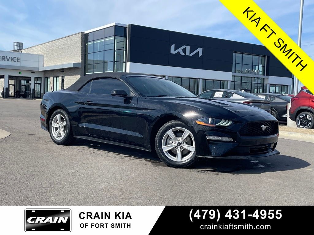 2020 Ford Mustang EcoBoost