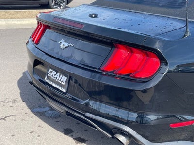 2020 Ford Mustang EcoBoost