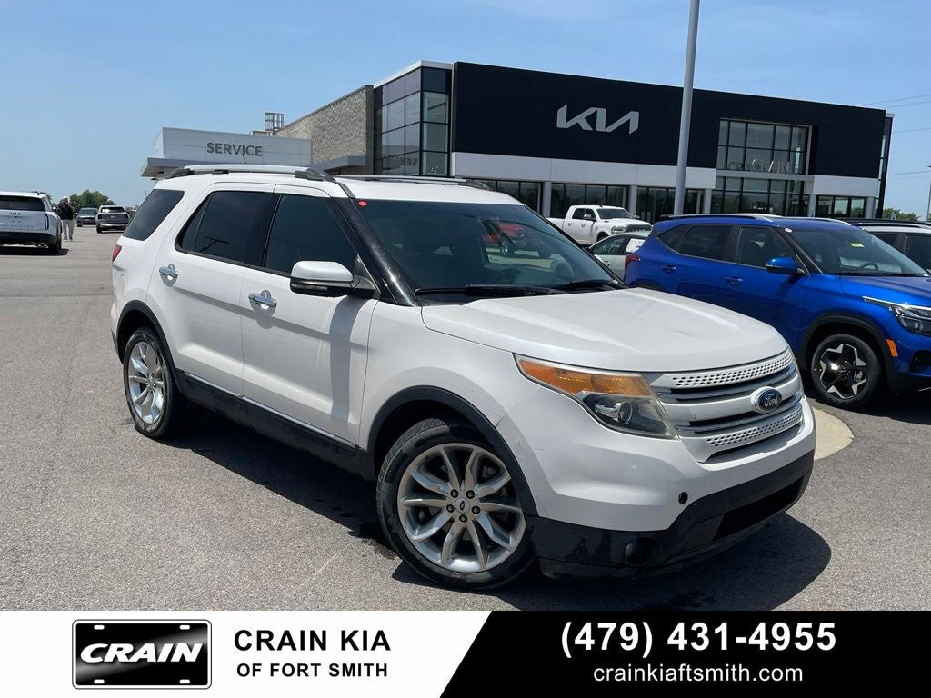 2015 Ford Explorer Limited MOONROOF / LUX SEAT / HEATED SEATSS PACK /