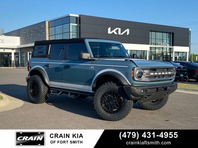 2021 Ford Bronco Big Bend
