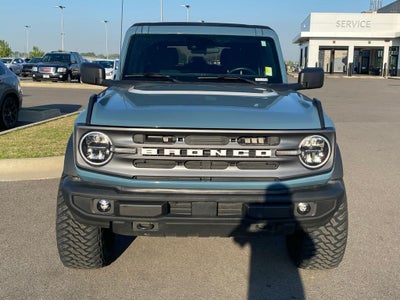 2021 Ford Bronco Big Bend