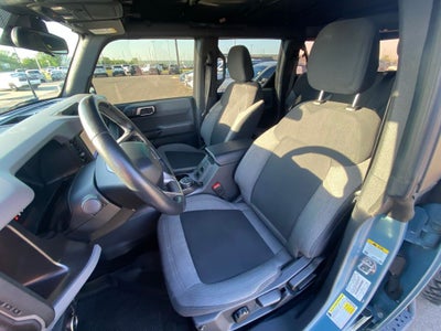 2021 Ford Bronco Big Bend