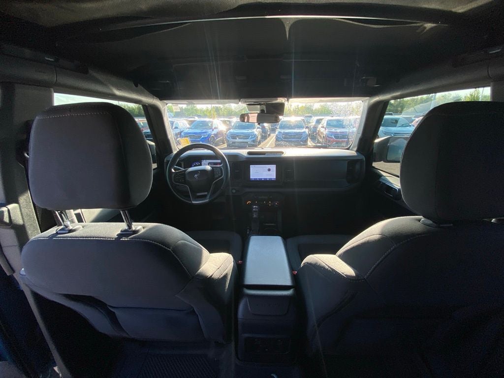 2021 Ford Bronco Big Bend
