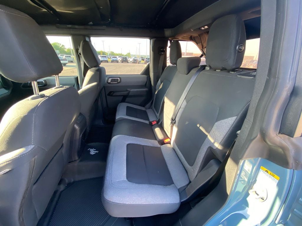 2021 Ford Bronco Big Bend