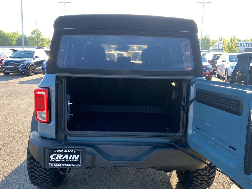 2021 Ford Bronco Big Bend