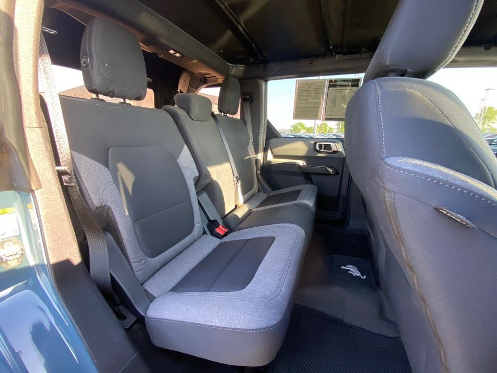 2021 Ford Bronco Big Bend