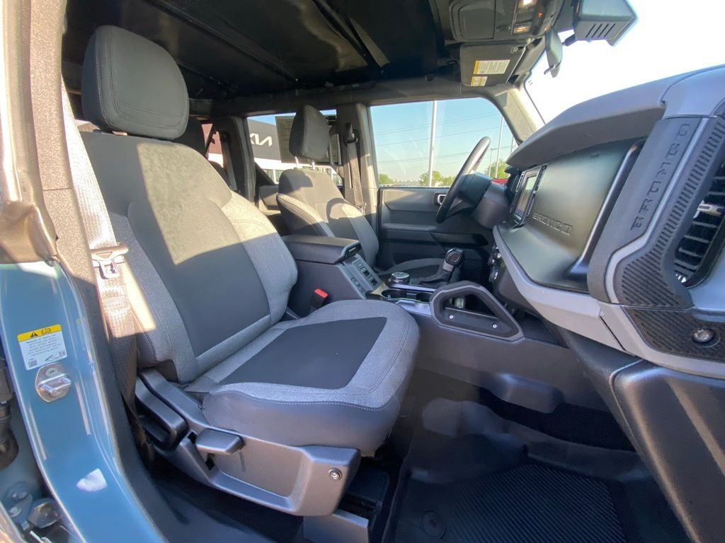 2021 Ford Bronco Big Bend