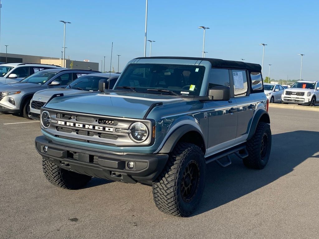 2021 Ford Bronco Big Bend
