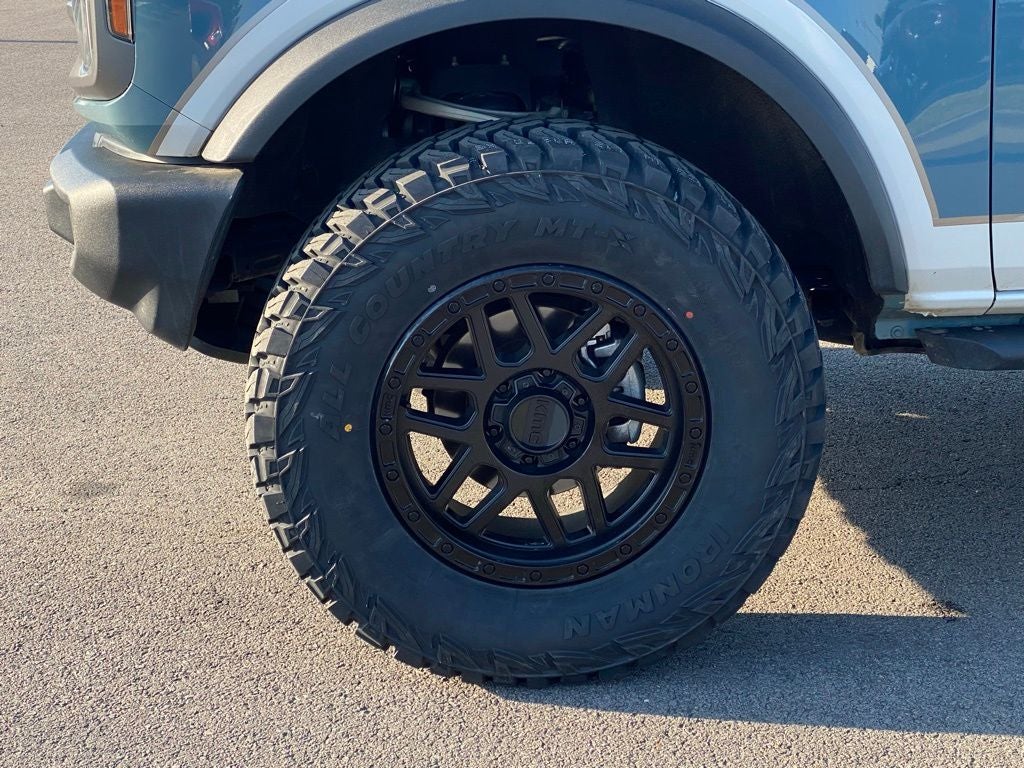 2021 Ford Bronco Big Bend