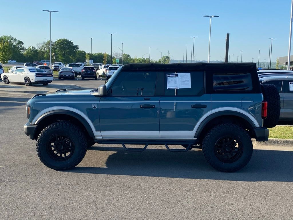 2021 Ford Bronco Big Bend