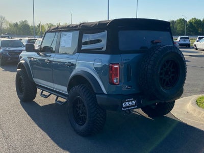 2021 Ford Bronco Big Bend