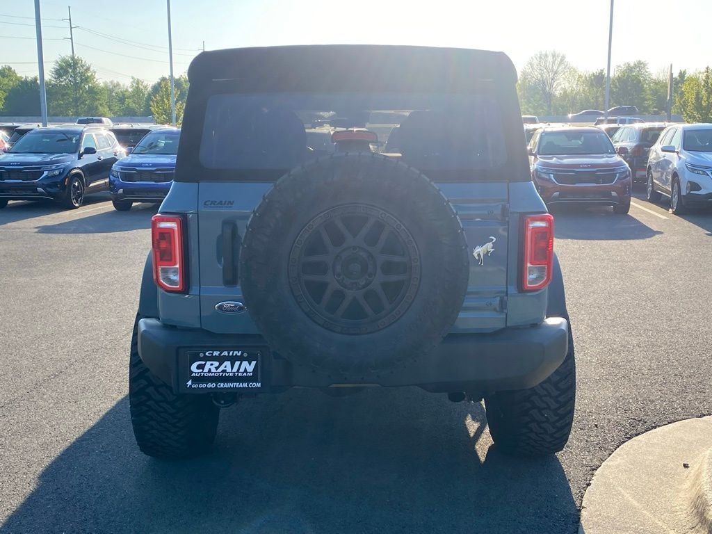 2021 Ford Bronco Big Bend