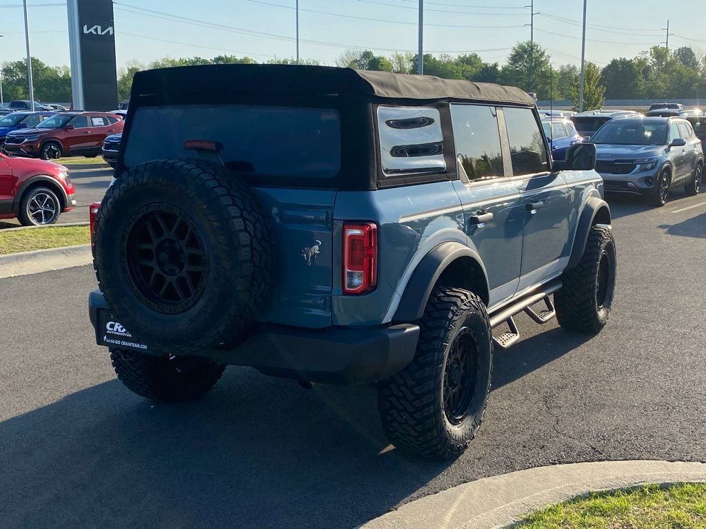 2021 Ford Bronco Big Bend