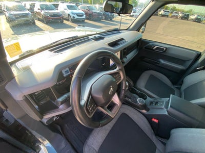 2021 Ford Bronco Big Bend