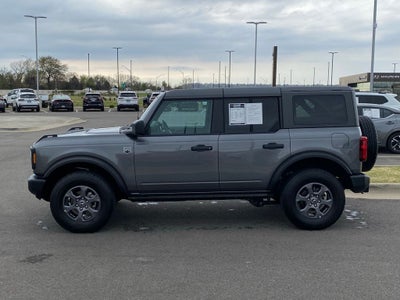 2025 Ford Bronco Big Bend 4X4 / NAV
