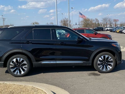 2025 Ford Explorer Platinum 4X4 / HEATED SEATS / NAV