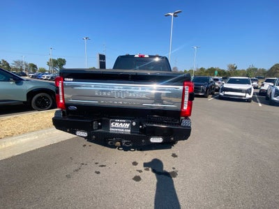 2023 Ford F-250SD King Ranch MAX RECLINE SEATS / MOONROOF