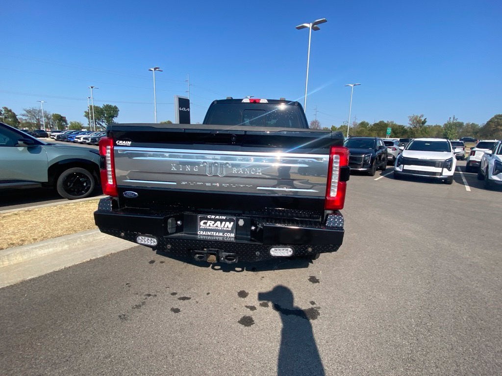 2023 Ford F-250SD King Ranch MAX RECLINE SEATS / MOONROOF