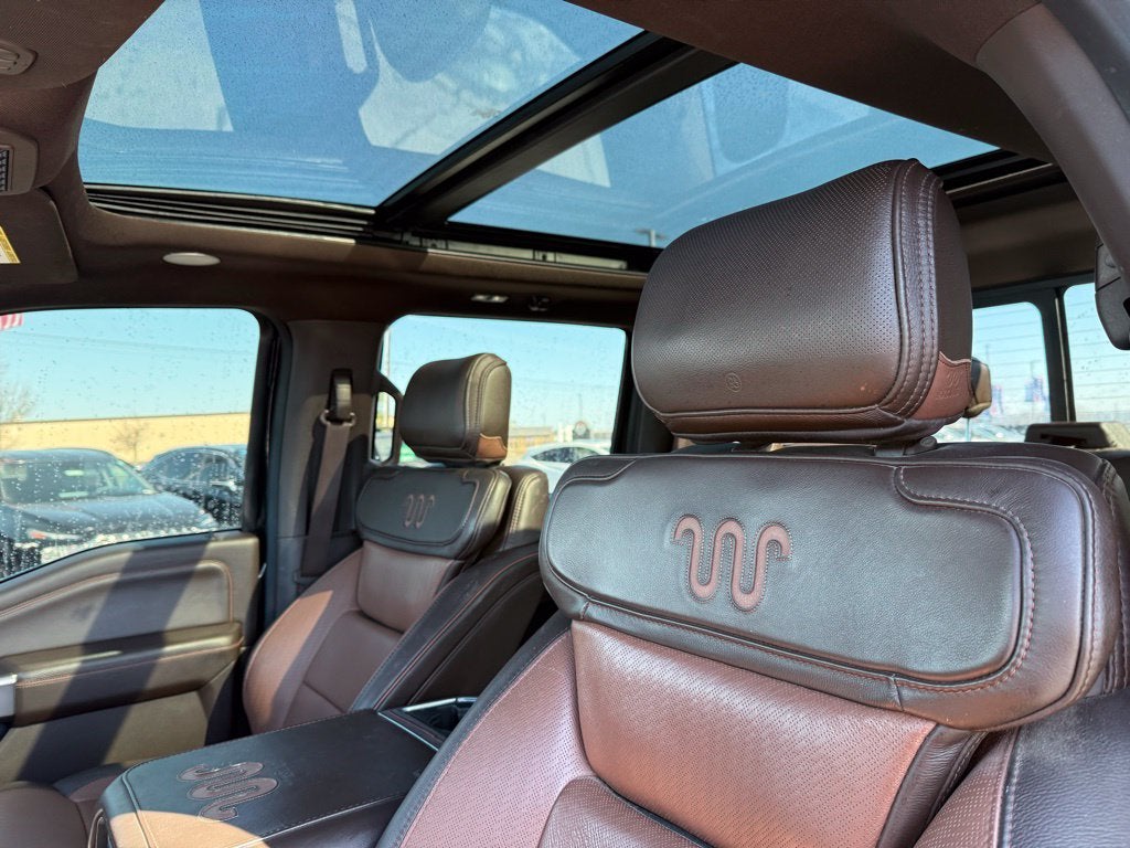 2023 Ford F-250SD King Ranch MAX RECLINE SEATS / MOONROOF